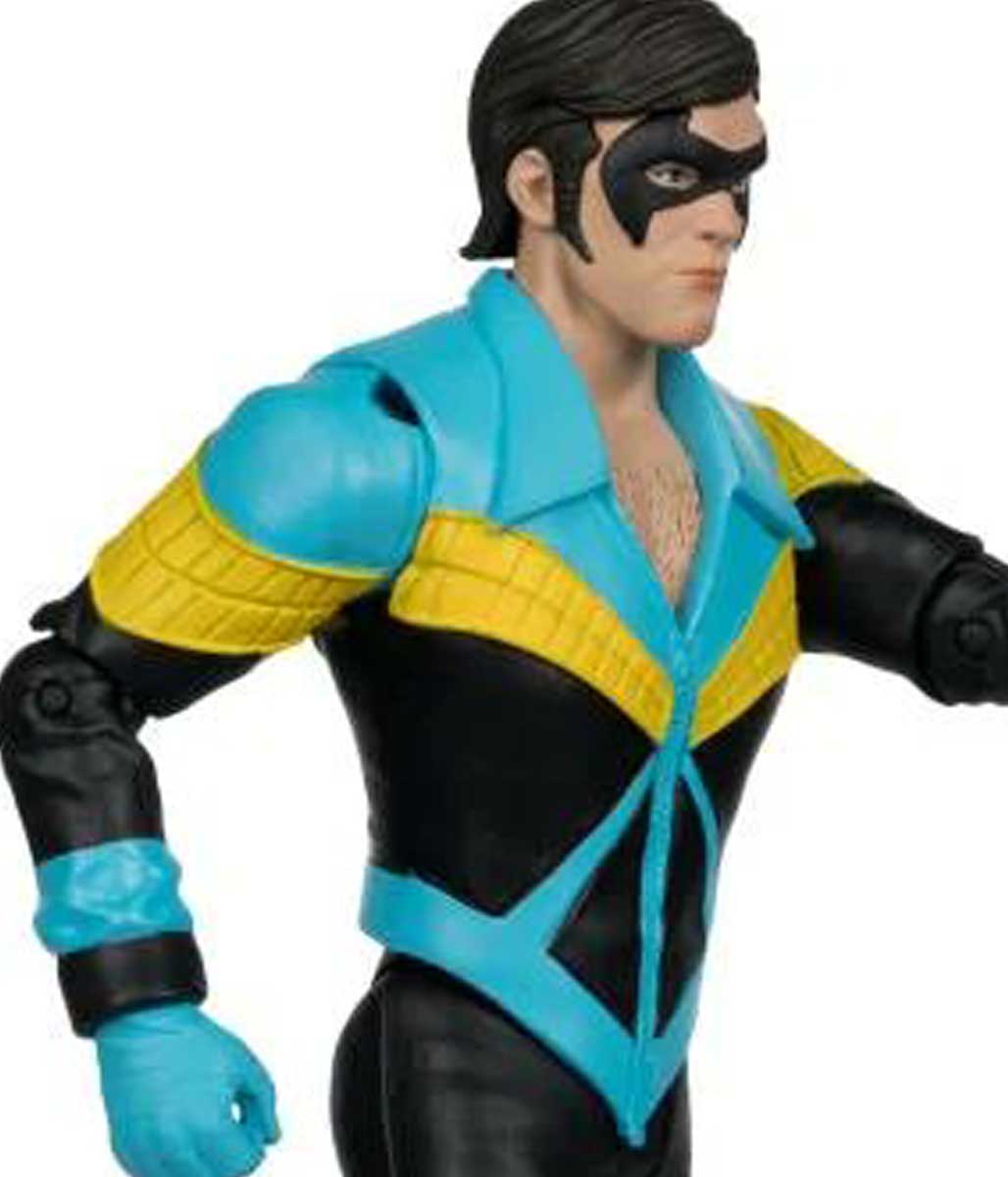 Batman 66 Nightwing Leather Jacket