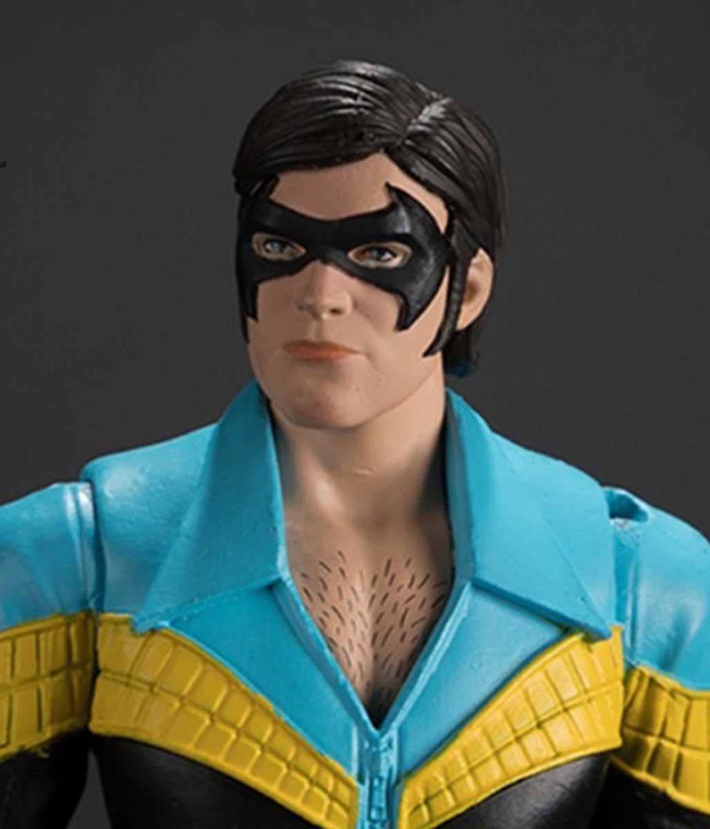 Batman 66 Nightwing Leather Jacket