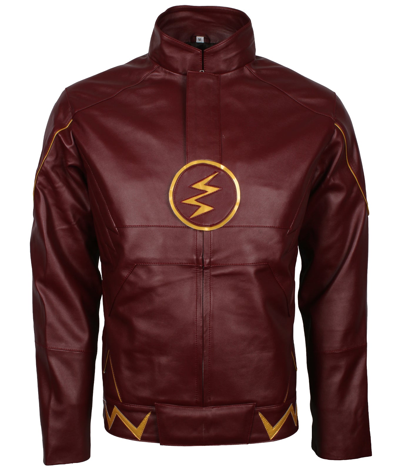 Barry Alan Justice League Ezra Miller Flash Cosplay Leather Jacket