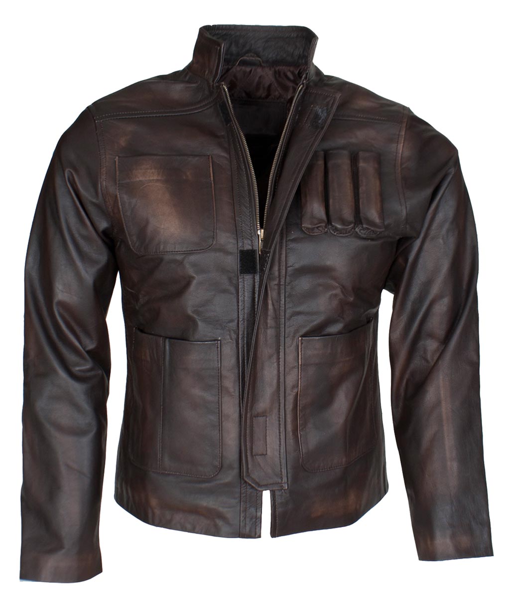 Harrison Ford Han Solo Leather Jacket