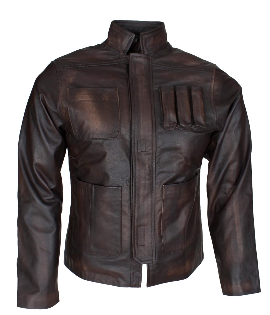 Harrison Ford Han Solo Leather Jacket