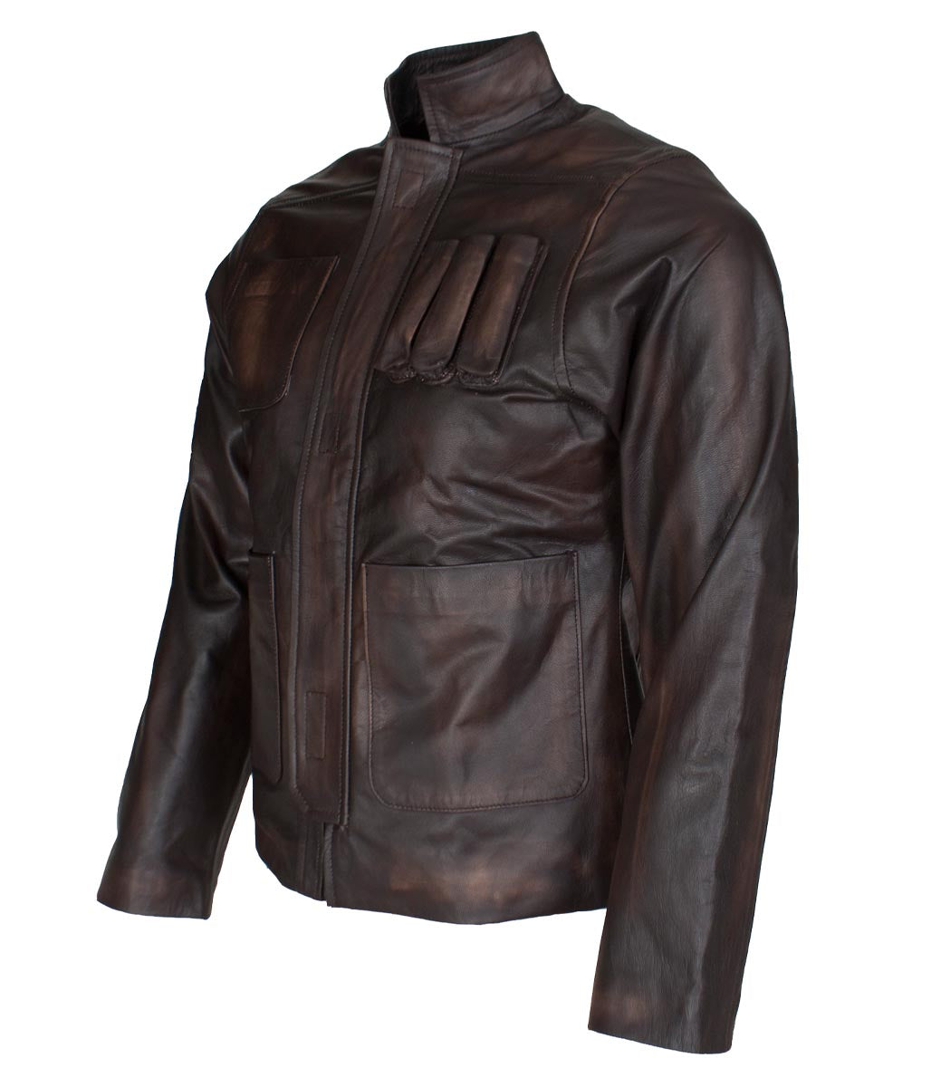 Harrison Ford Han Solo Leather Jacket