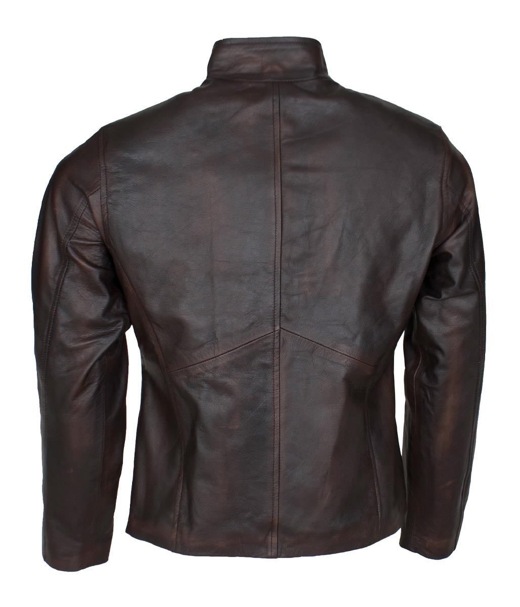 Harrison Ford Han Solo Leather Jacket