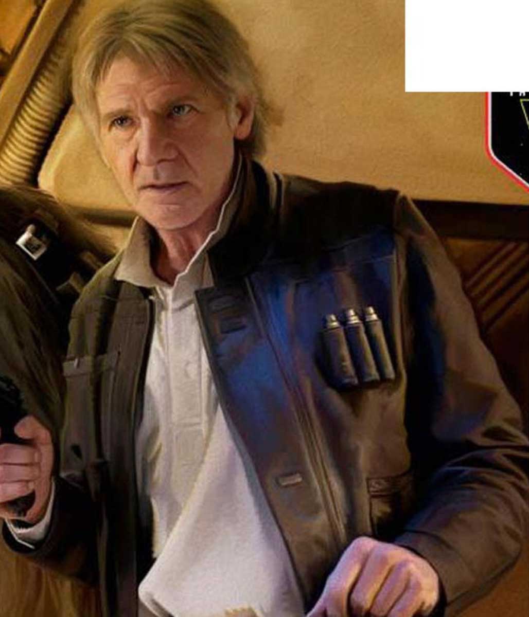 Harrison Ford Han Solo Leather Jacket
