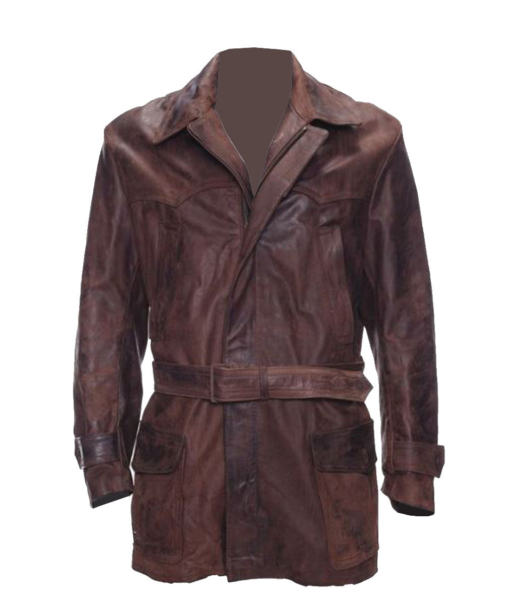 Pierce Brosnan James Bond Tomorrow Never Dies Leather Jacket