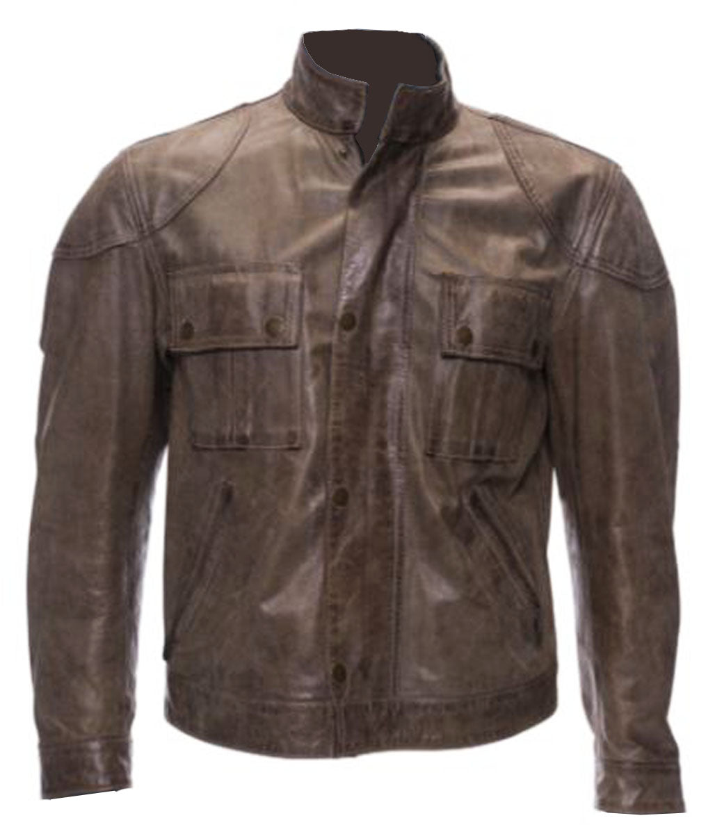 Wesley Gibson James McAvoy Wanted Leather Jacket
