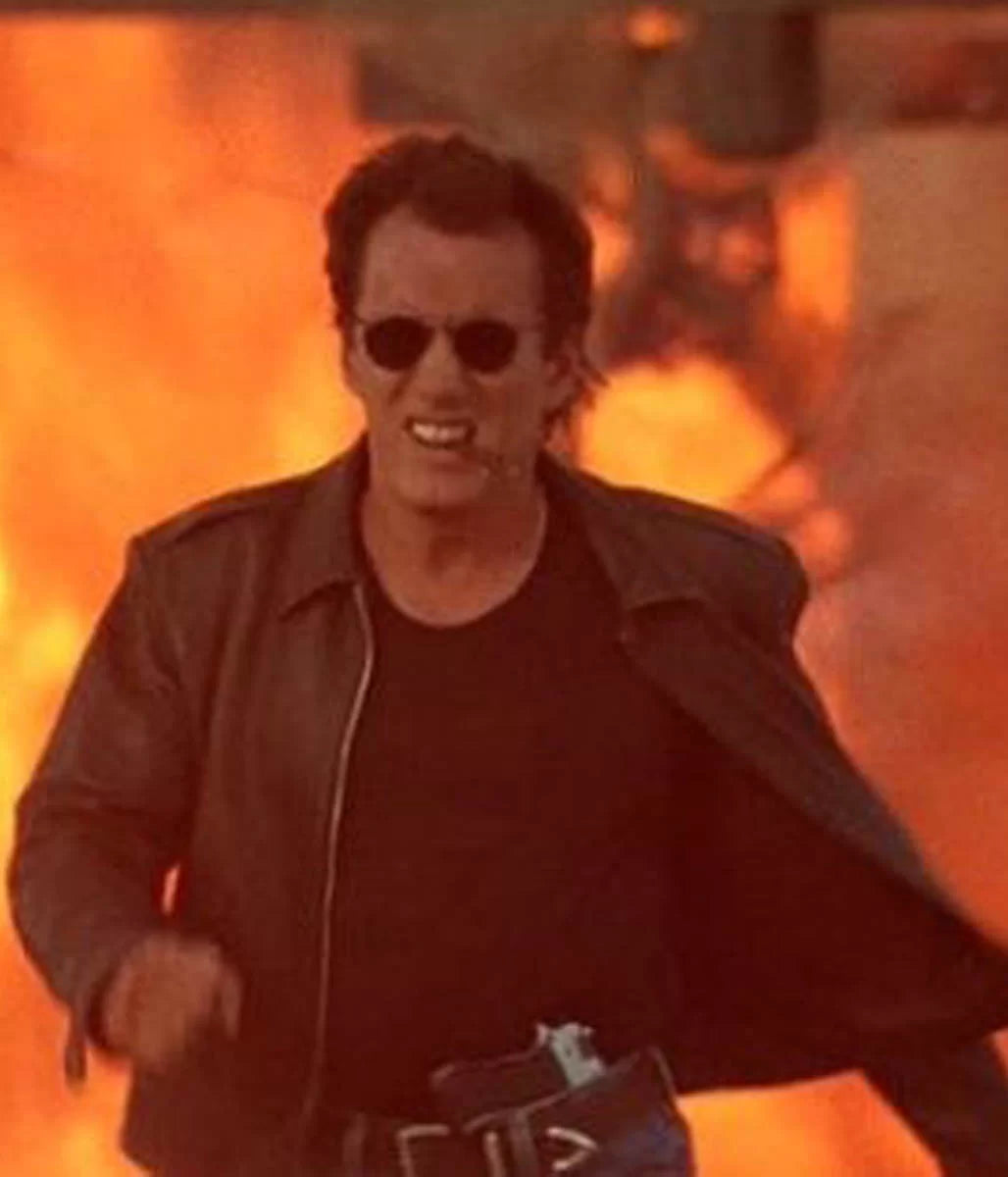 Jack Crow James Woods Vampires Leather Jacket