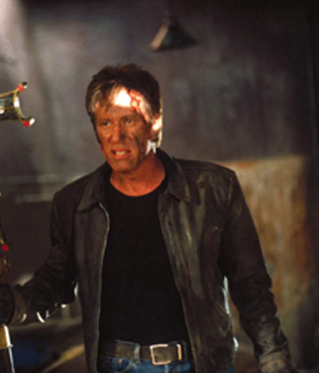 Jack Crow James Woods Vampires Leather Jacket