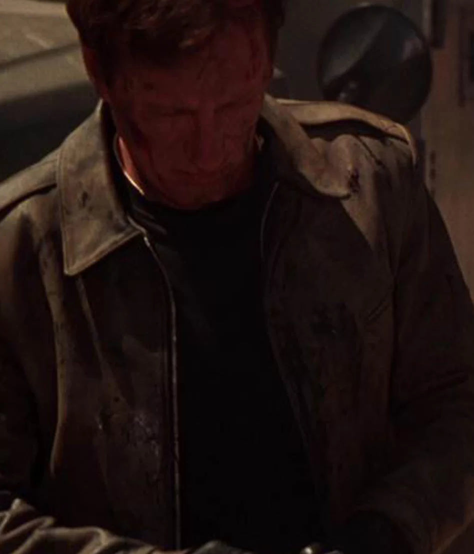 Jack Crow James Woods Vampires Leather Jacket