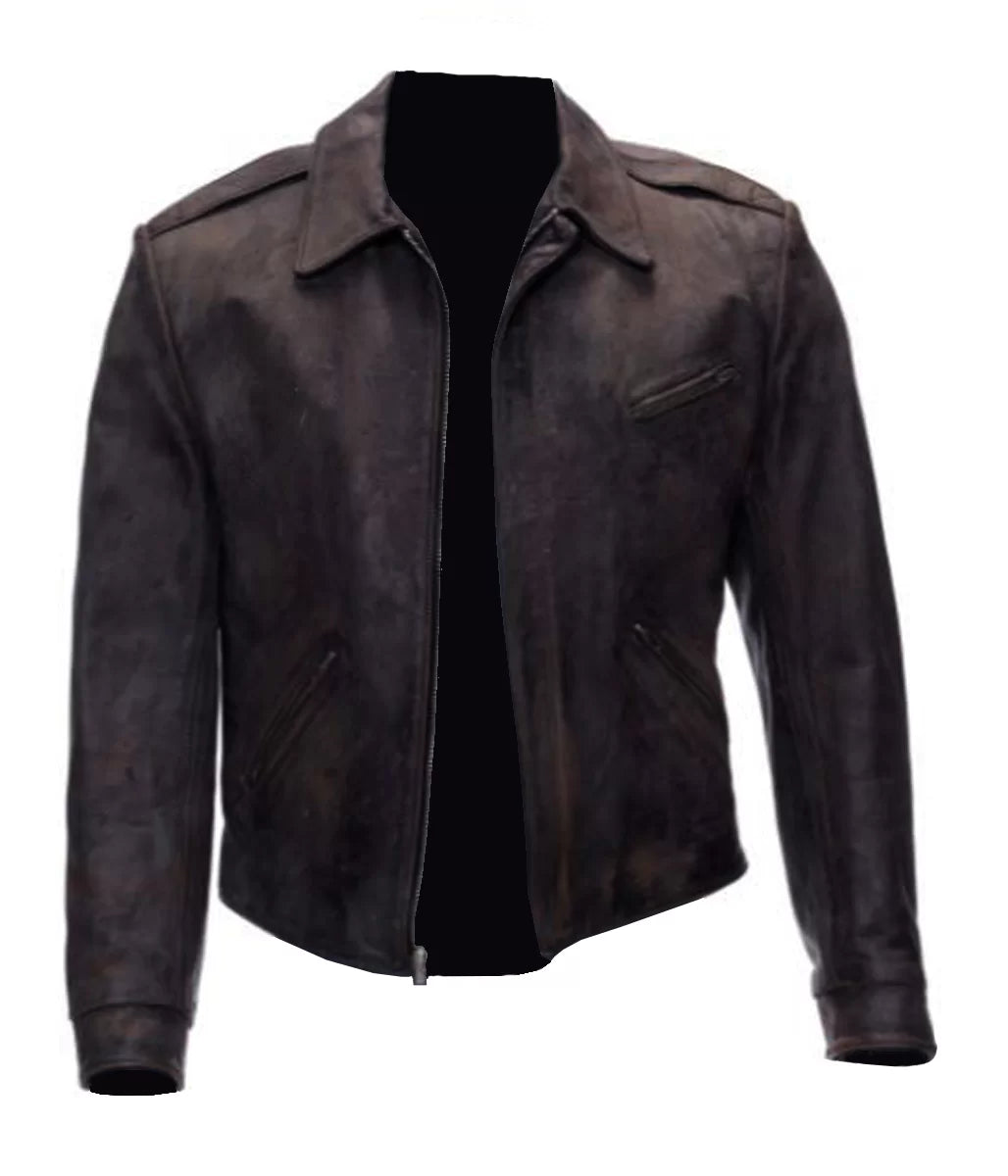 Jack Crow James Woods Vampires Leather Jacket
