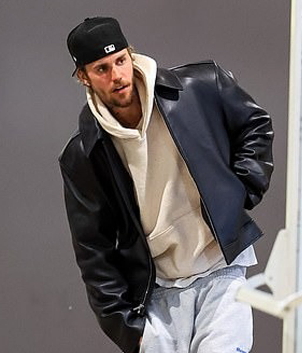 Justin Bieber Luxury Leather Jacket