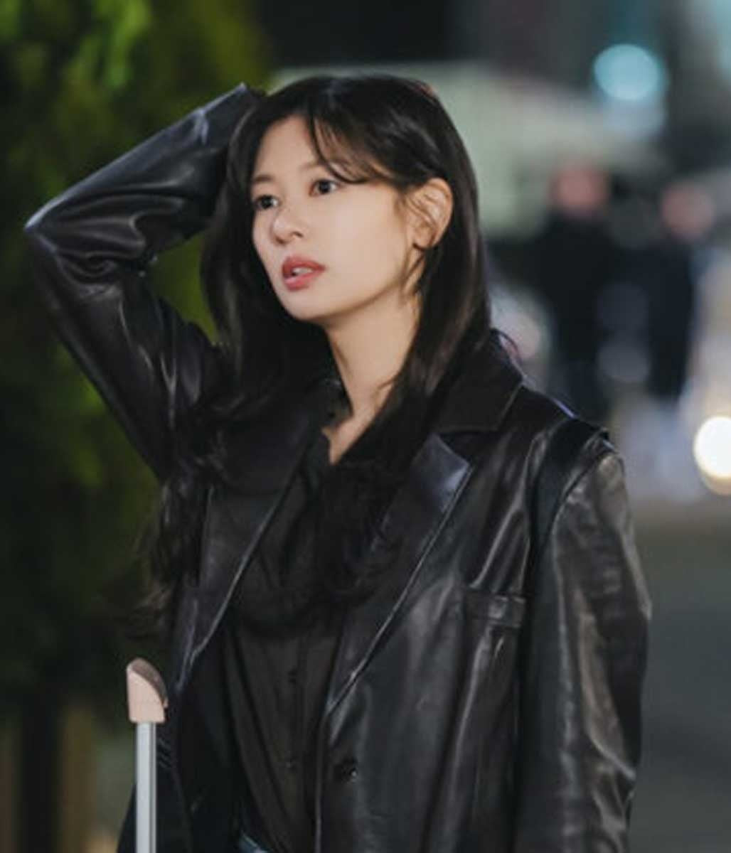 Love Next Door Jung So Min Leather Jacket