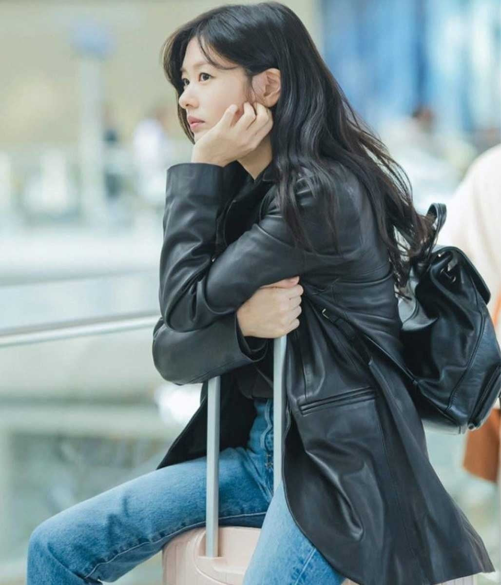 Love Next Door Jung So Min Leather Jacket