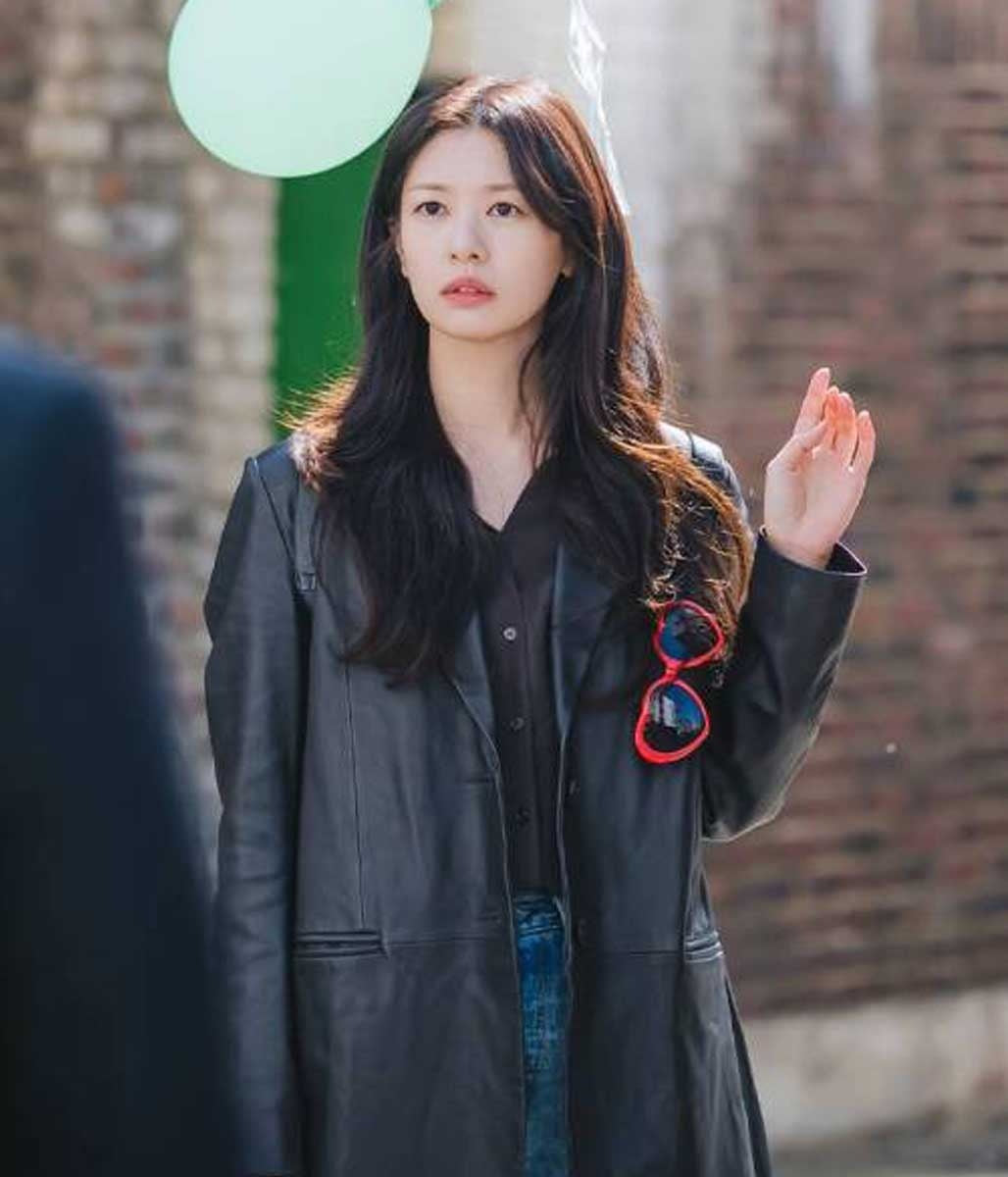 Love Next Door Jung So Min Leather Jacket