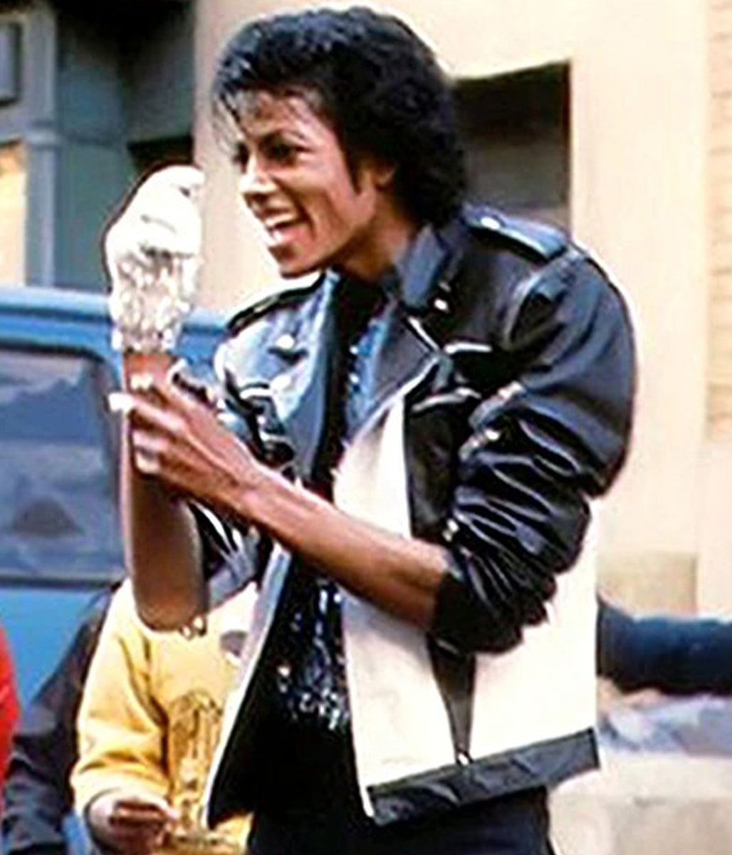 Inspired by Michael Jackson Pepsi Leather Jacket