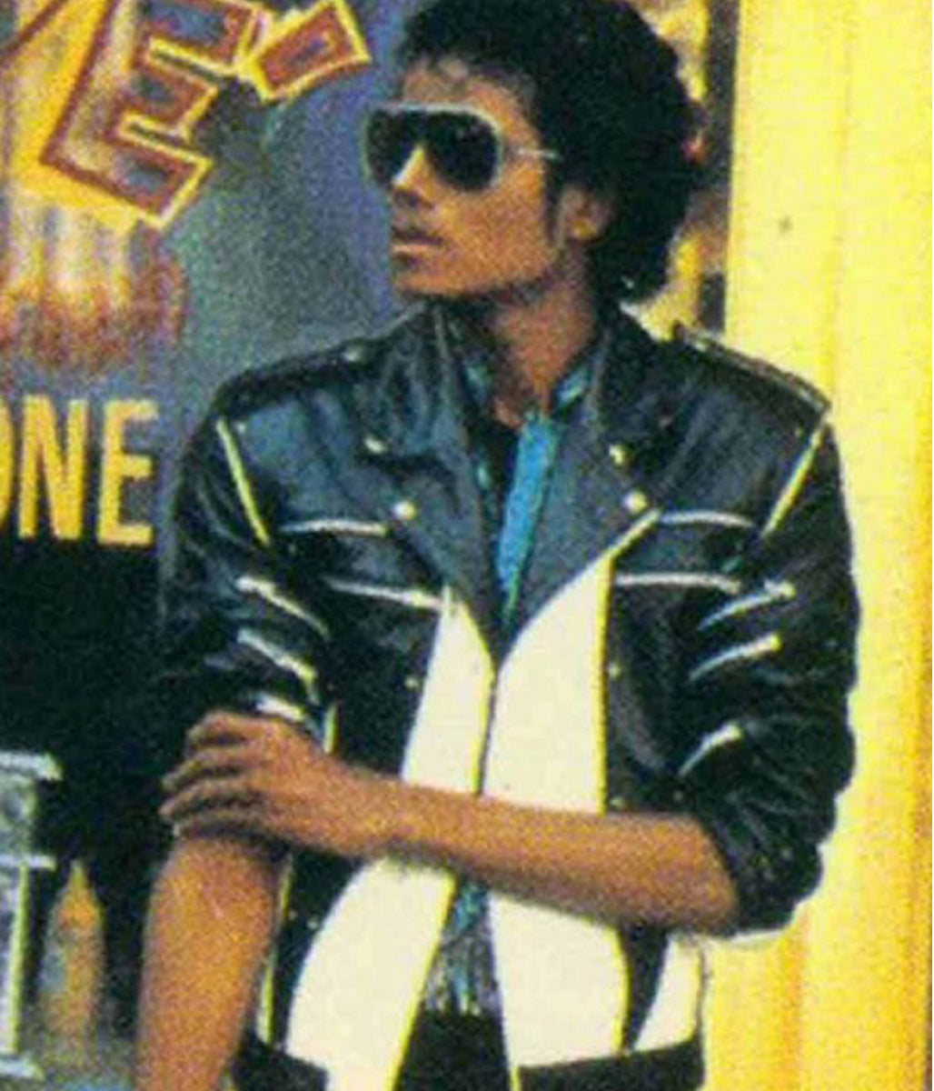 Inspired by Michael Jackson Pepsi Leather Jacket