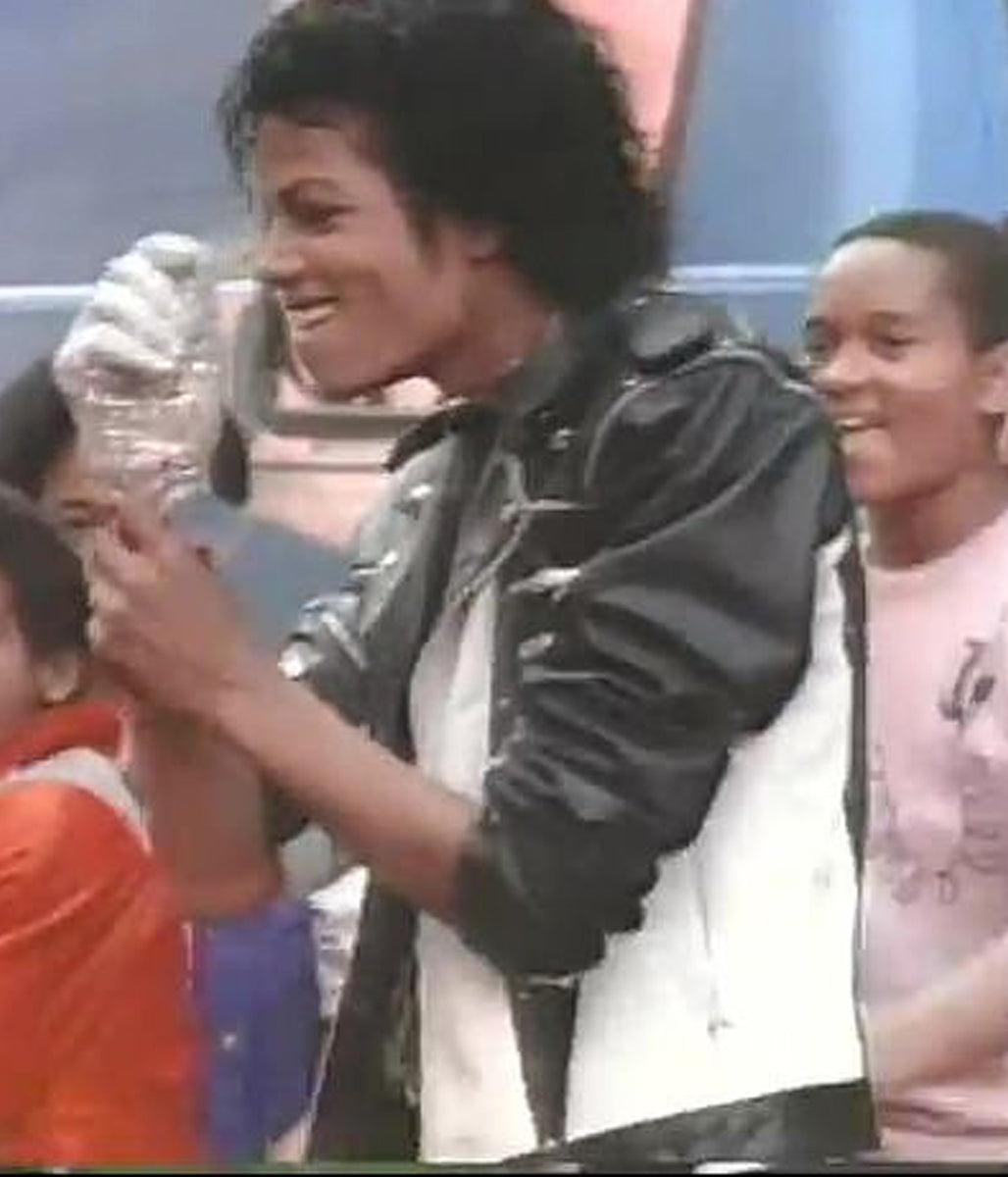 Inspired by Michael Jackson Pepsi Leather Jacket