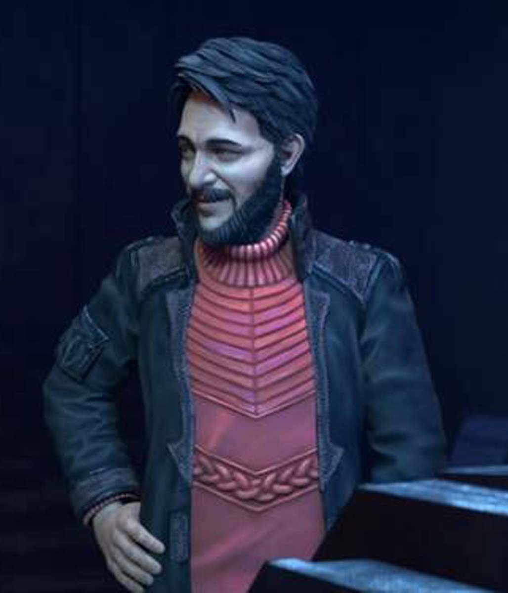 Star Trek Wesley Crusher Jacket