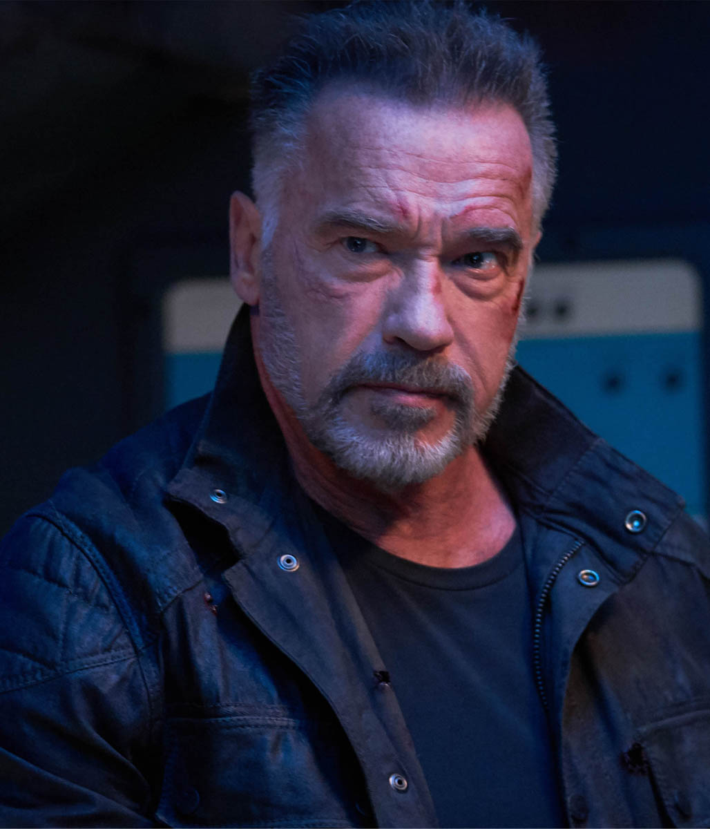 Arnold Schwarzenegger Terminator Dark Fate Jacket