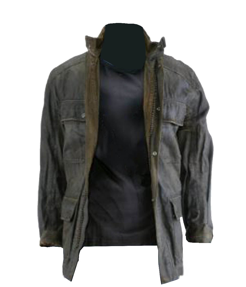Arnold Schwarzenegger Terminator Dark Fate Jacket