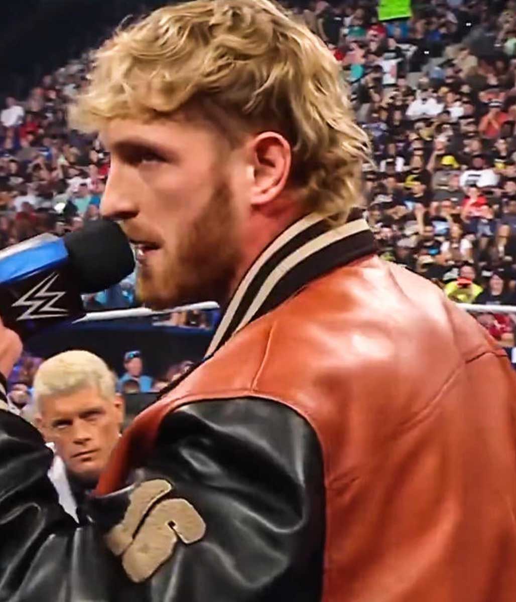 Smackdown WWE Logan Paul Leather Jacket