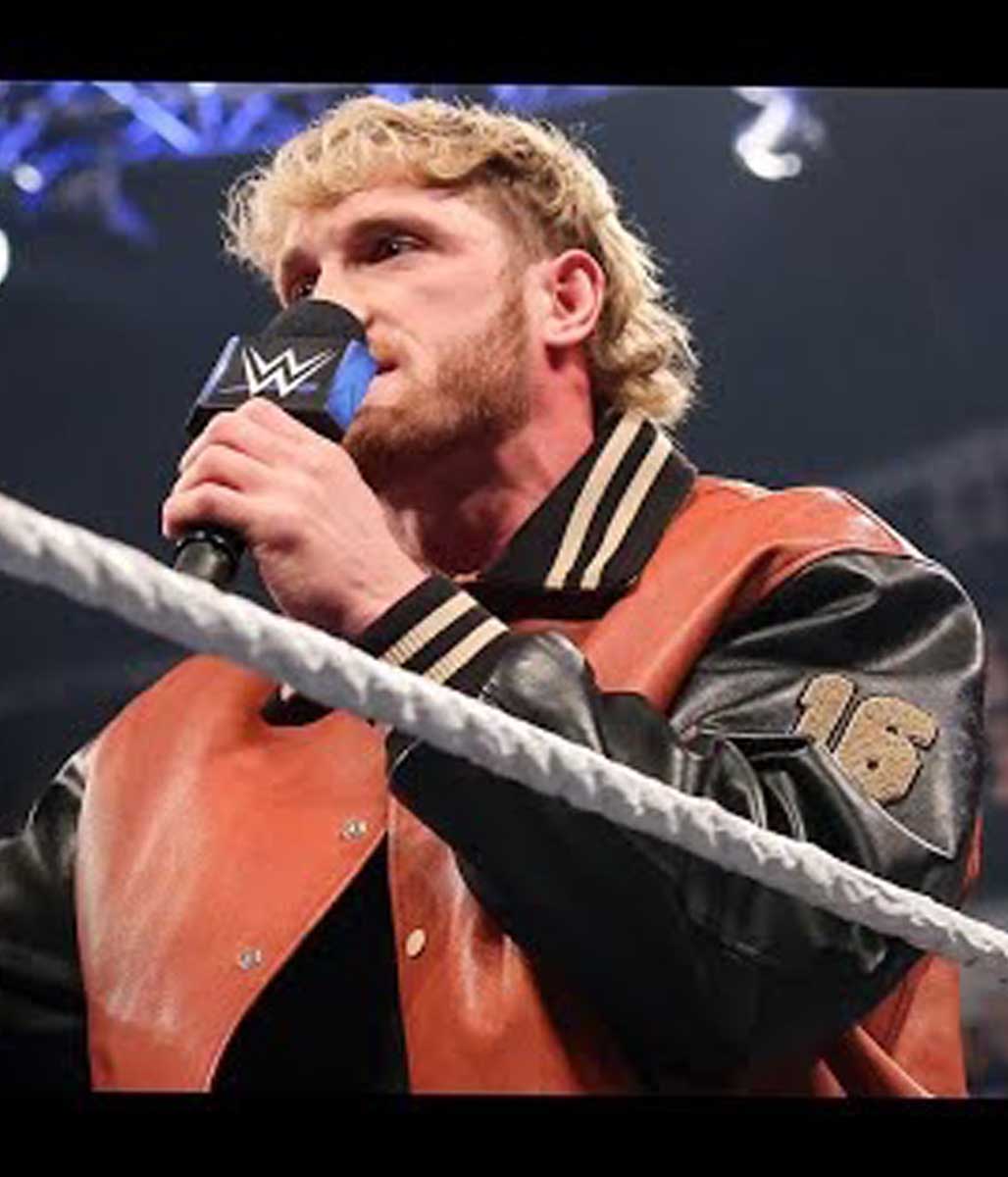 Smackdown WWE Logan Paul Leather Jacket