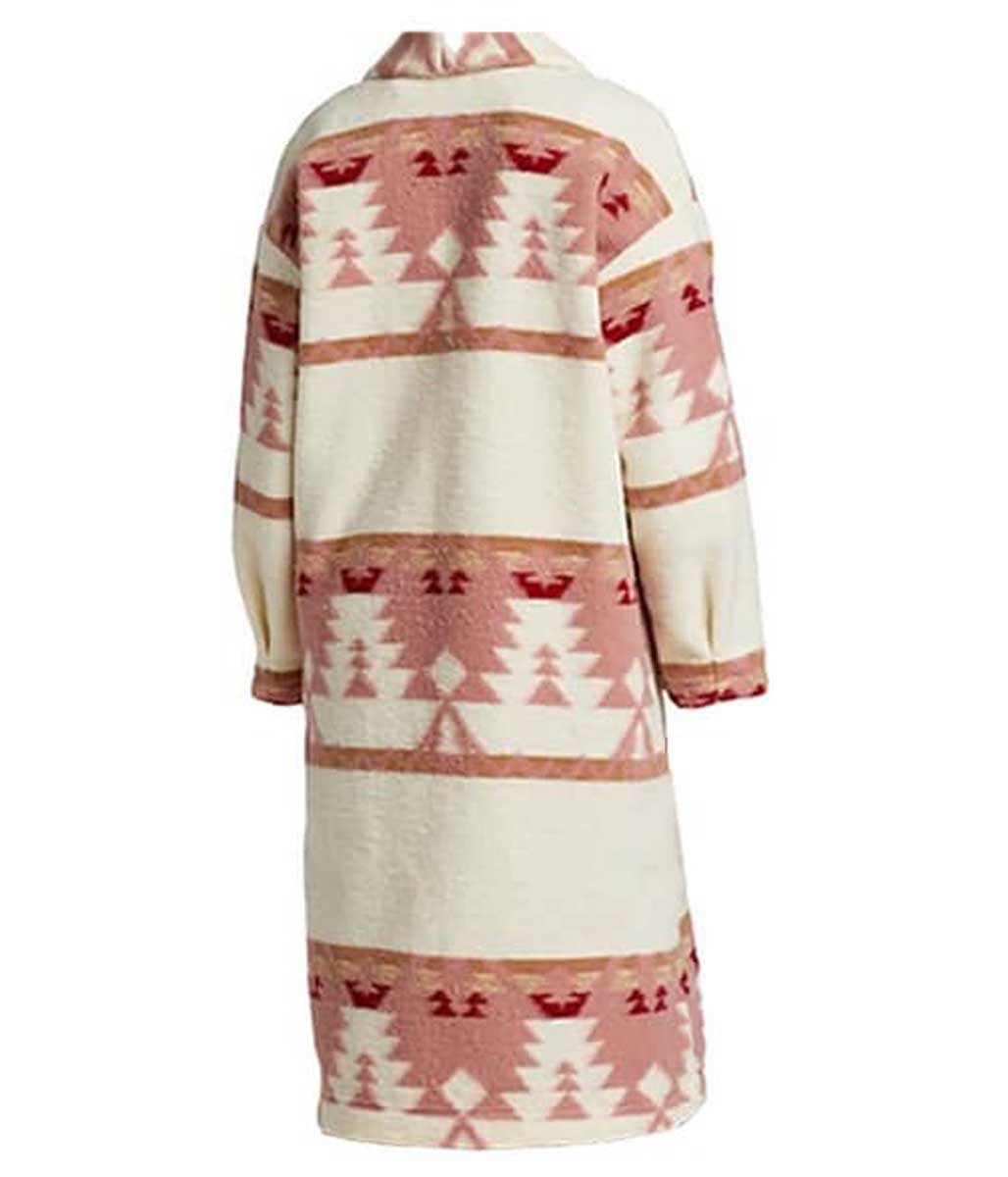 Yellowstone Beth Dutton Pink Coat