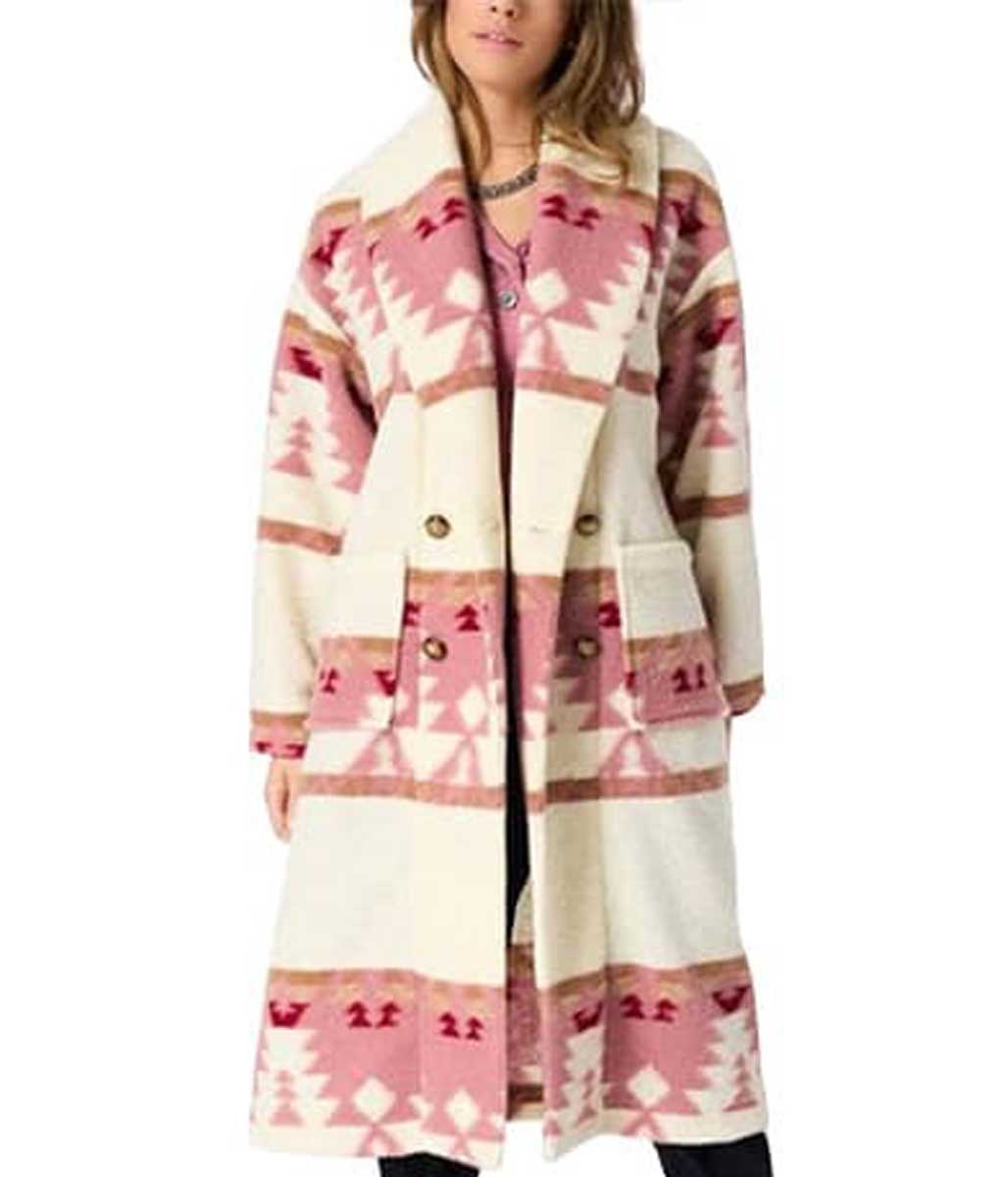 Yellowstone Beth Dutton Pink Coat
