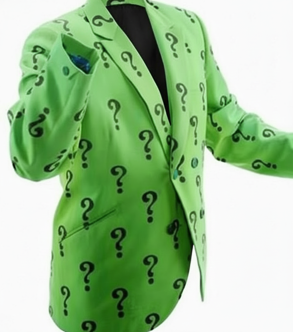Batman 60s Riddler Suit