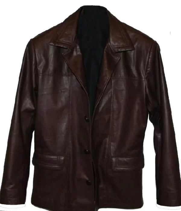 24 Kiefer Sutherland Jack Bauer Leather Jacket