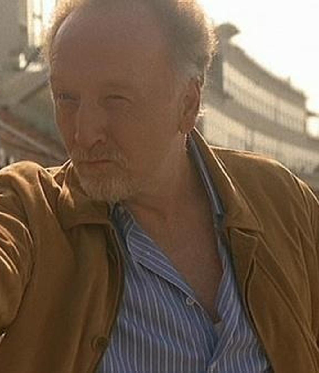 Tobin Bell 24 Peter Kingsley Suede Jacket