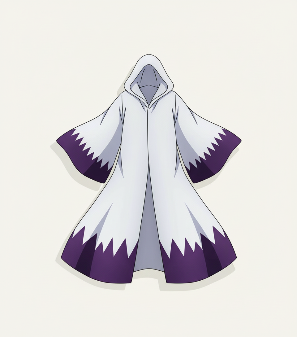 Mashle Abyss Razor Cosplay Coat