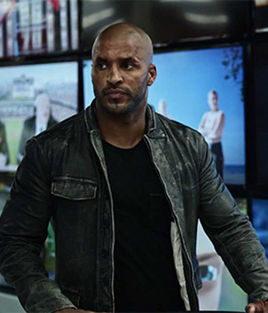 Ricky Whittle Shadow Moon American Gods Jacket