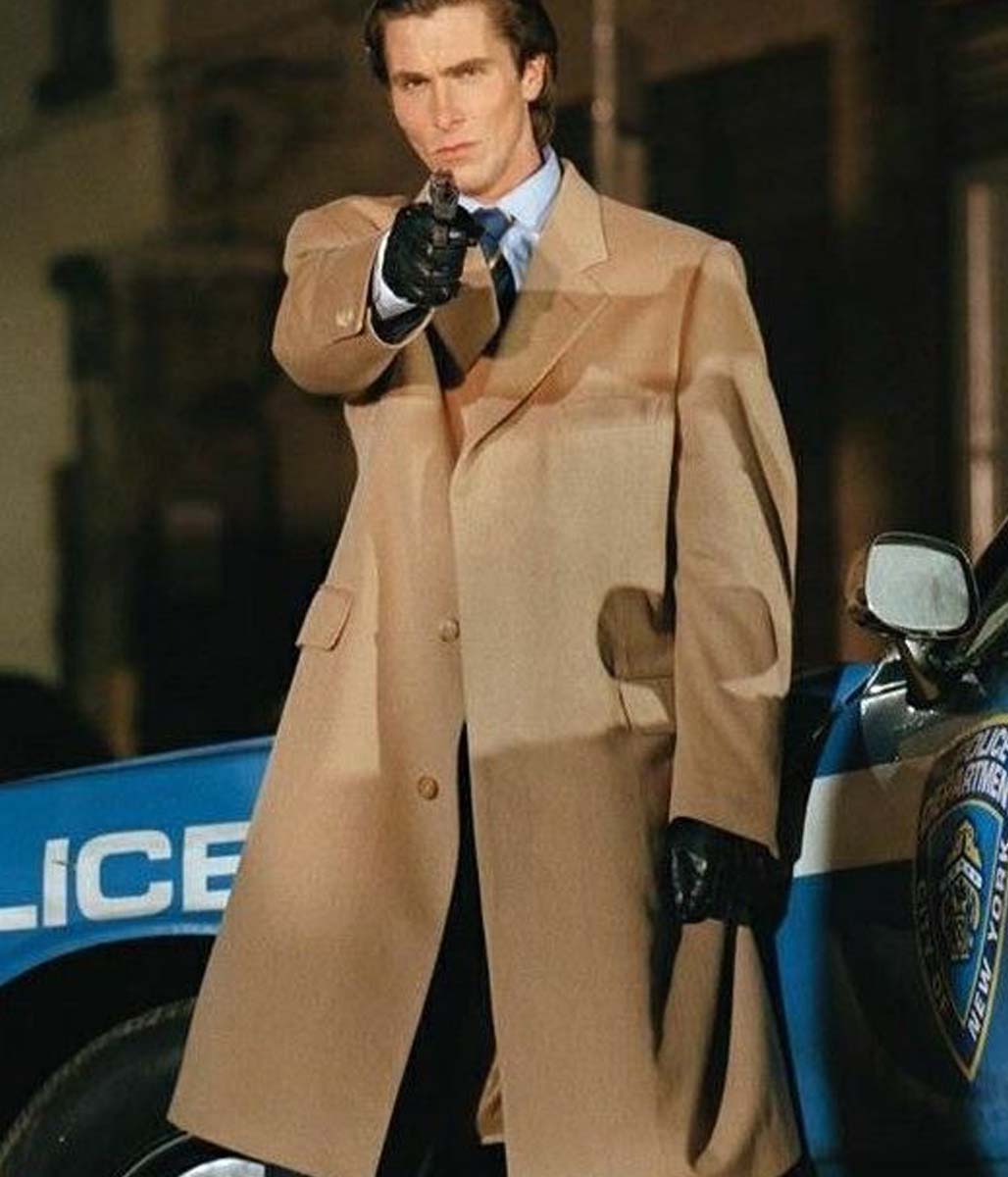 Patrick Bateman Christian Bale American Psycho Long Coat