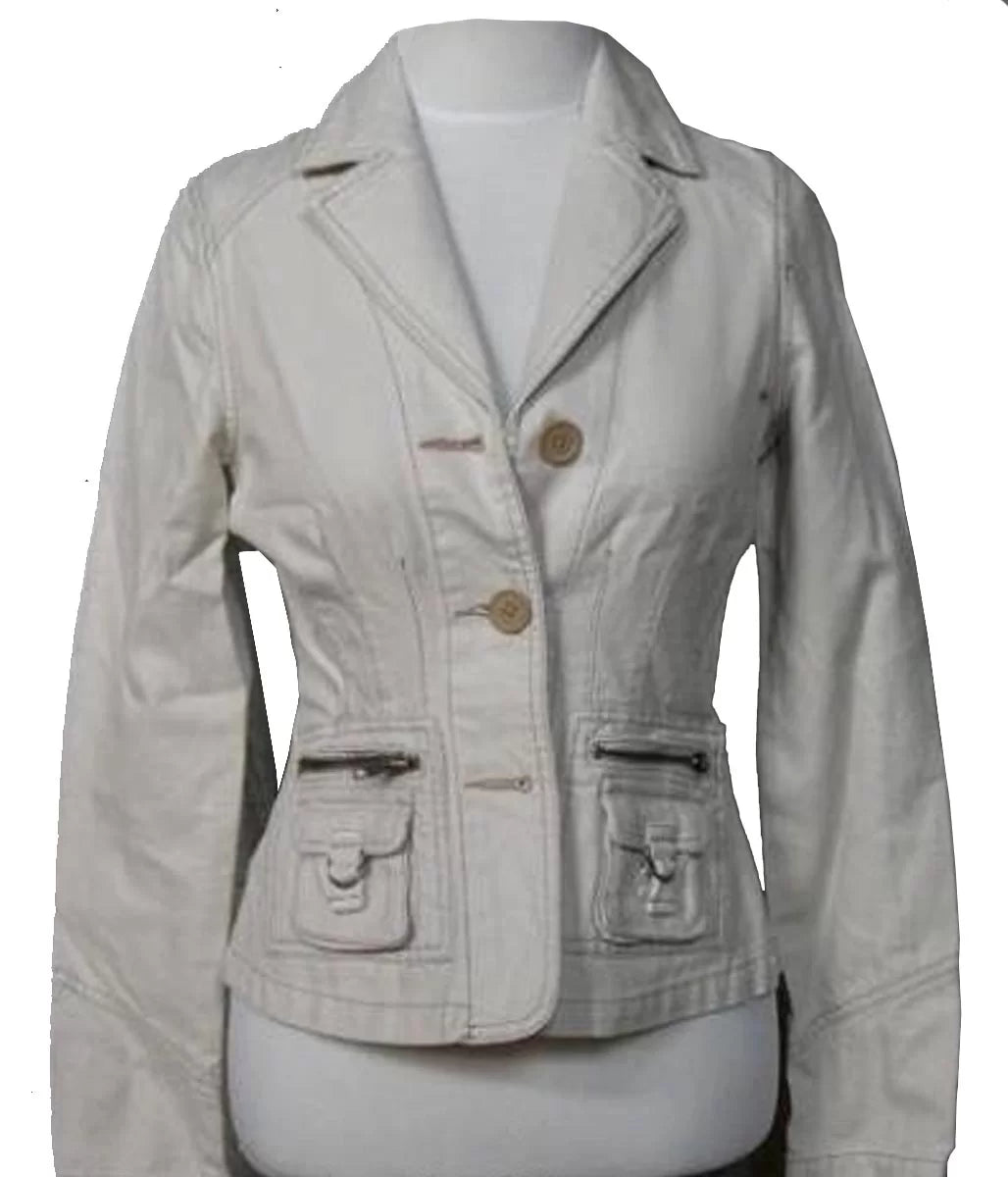 Judy Greer Arrested Development Kitty Jacket