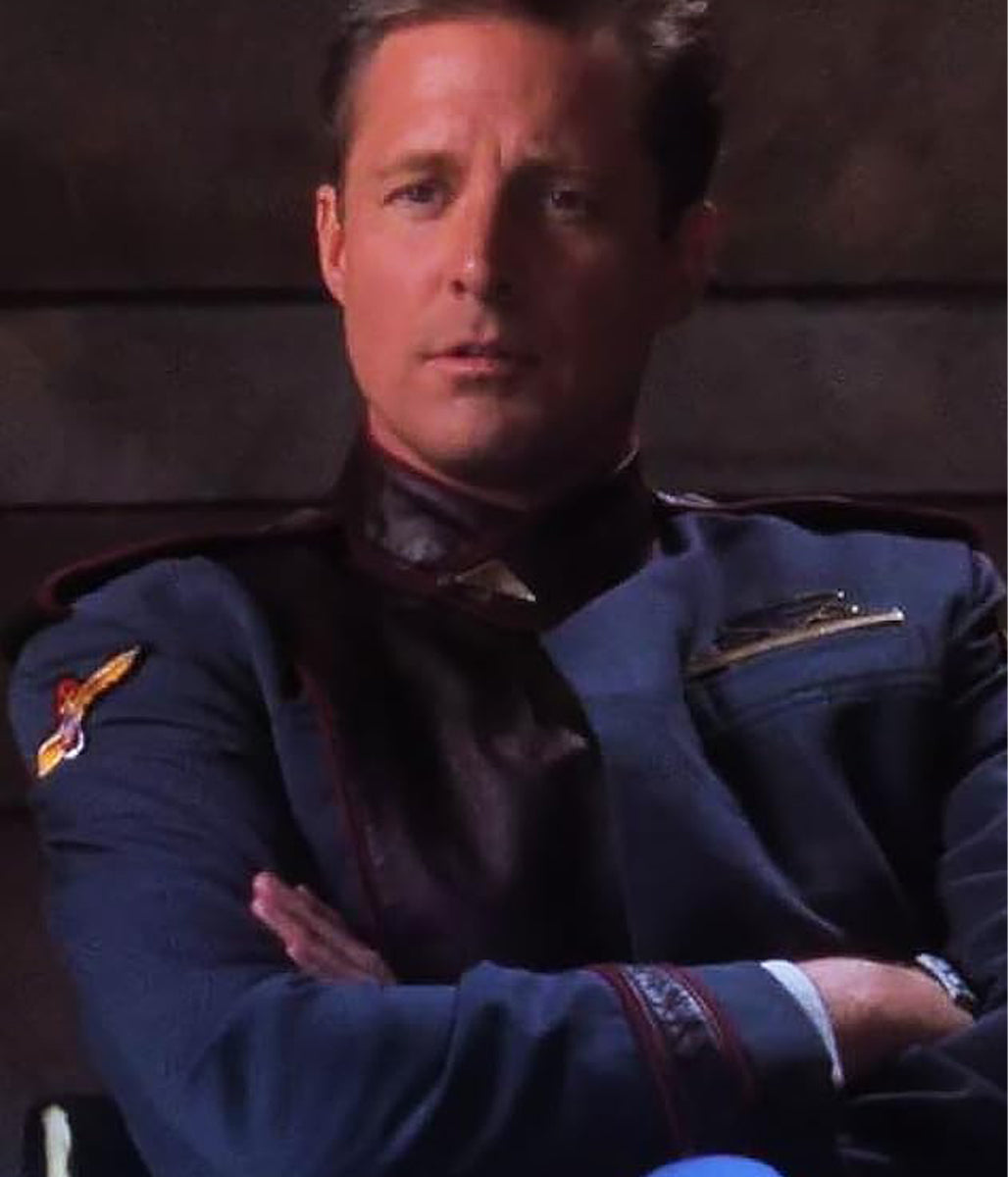 Capt John Sheridan Bruce Boxleitner Earth Alliance Babylon 5 Jacket