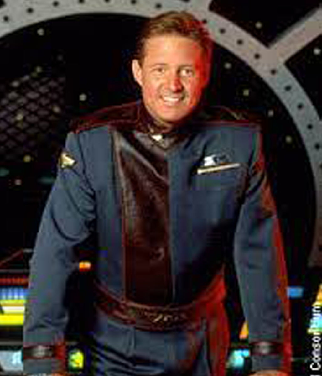 Capt John Sheridan Bruce Boxleitner Earth Alliance Babylon 5 Jacket