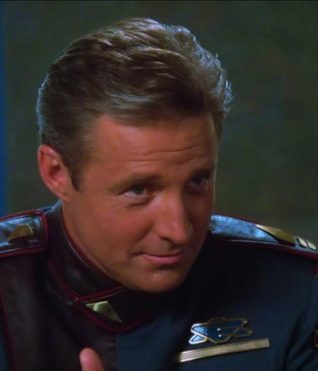 Capt John Sheridan Bruce Boxleitner Earth Alliance Babylon 5 Jacket