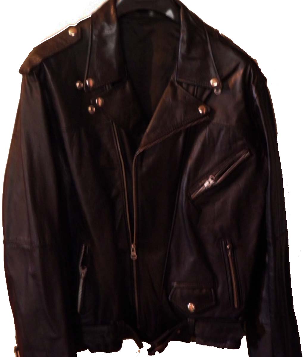 Michael J. Fox Marty Mcfly Back To The Future 2 Leather Jacket