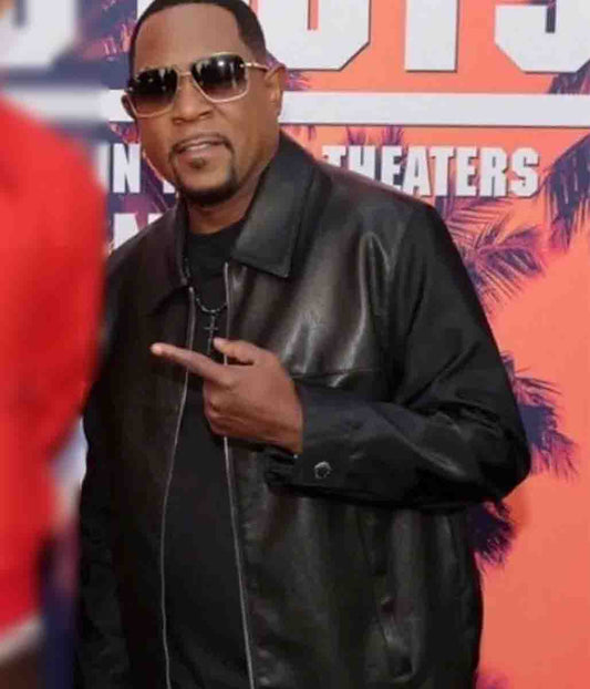 Bad Boys Ride Or Die Martin Lawrence Leather Jacket