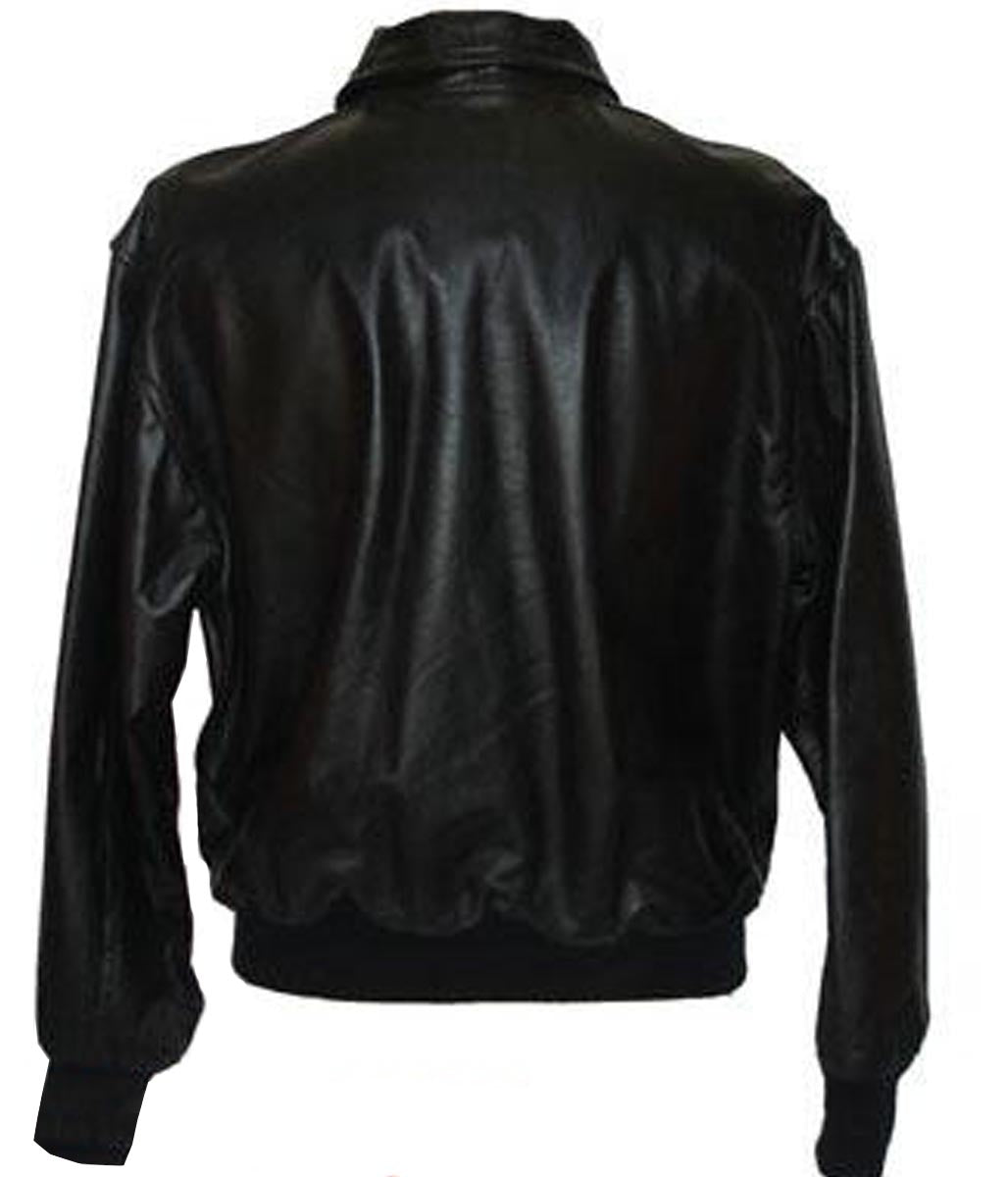 Cast and&nbsp; Crew Batman Forever Leather Jacket