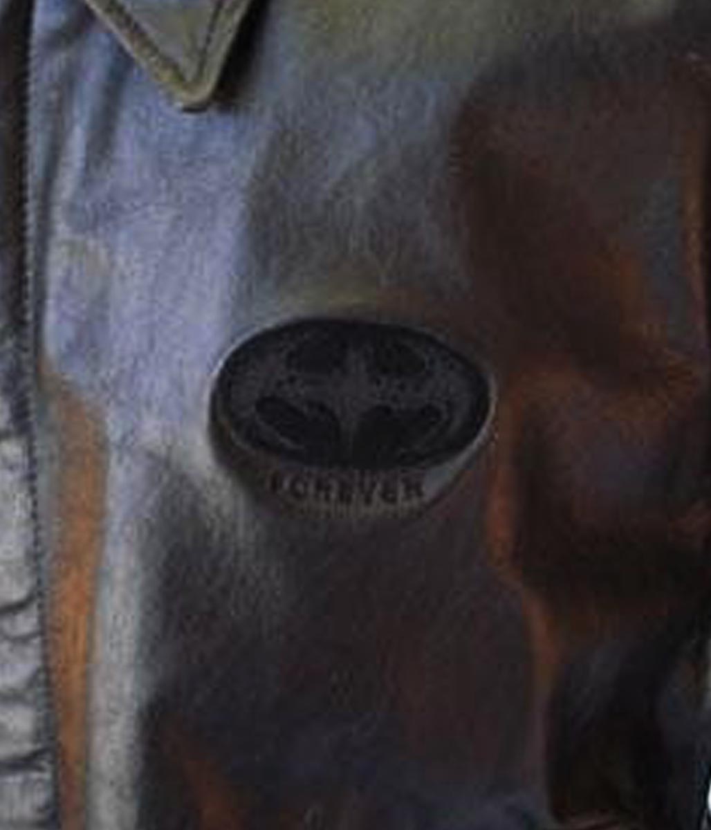 Cast and&nbsp; Crew Batman Forever Leather Jacket