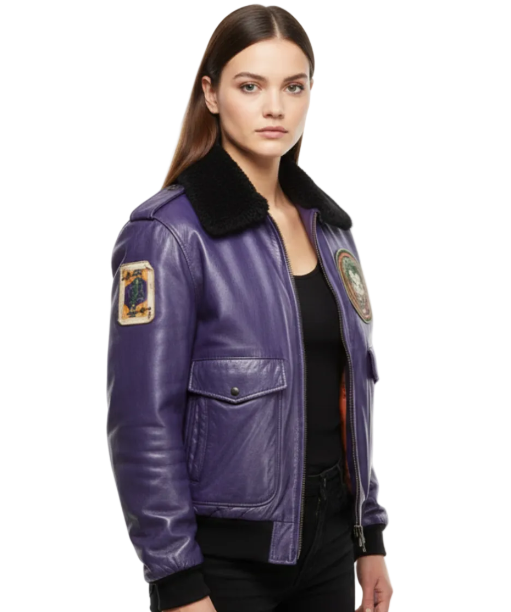 Bob The Goon Henchman leather jacket