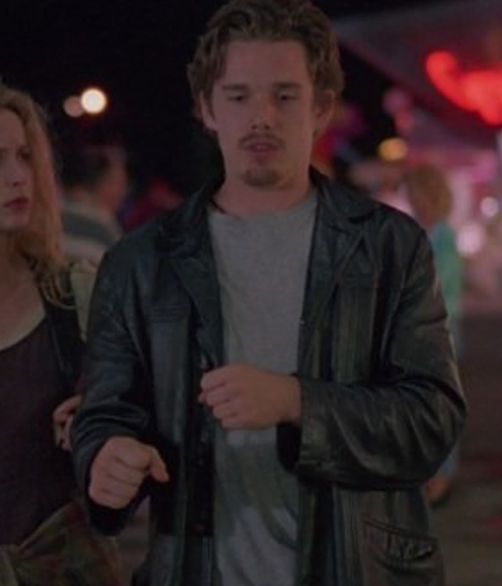 Before Sunrise Ethan Hawke Leather Jacket