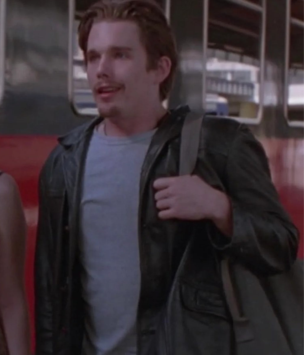 Before Sunrise Ethan Hawke Leather Jacket