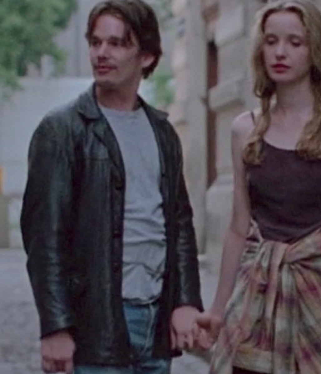 Before Sunrise Ethan Hawke Leather Jacket