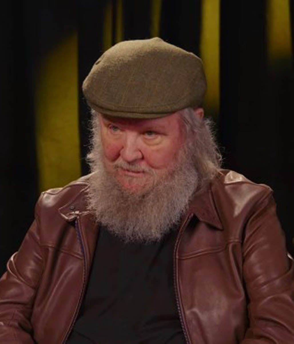 I Think You Should Leave with Tim Robinson Santa Claus Biff Wiff Leather Jacket
