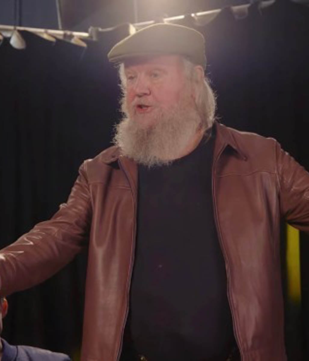 I Think You Should Leave with Tim Robinson Santa Claus Biff Wiff Leather Jacket