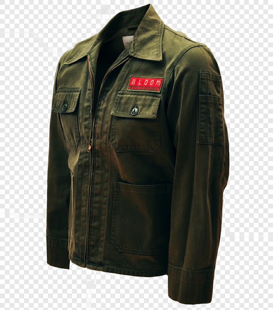 Big Fish Bloom Gardening Jacket