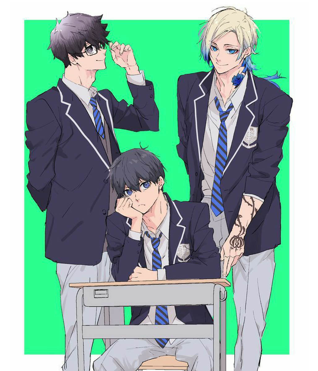 Blue Lock Ichinan High School Blazer